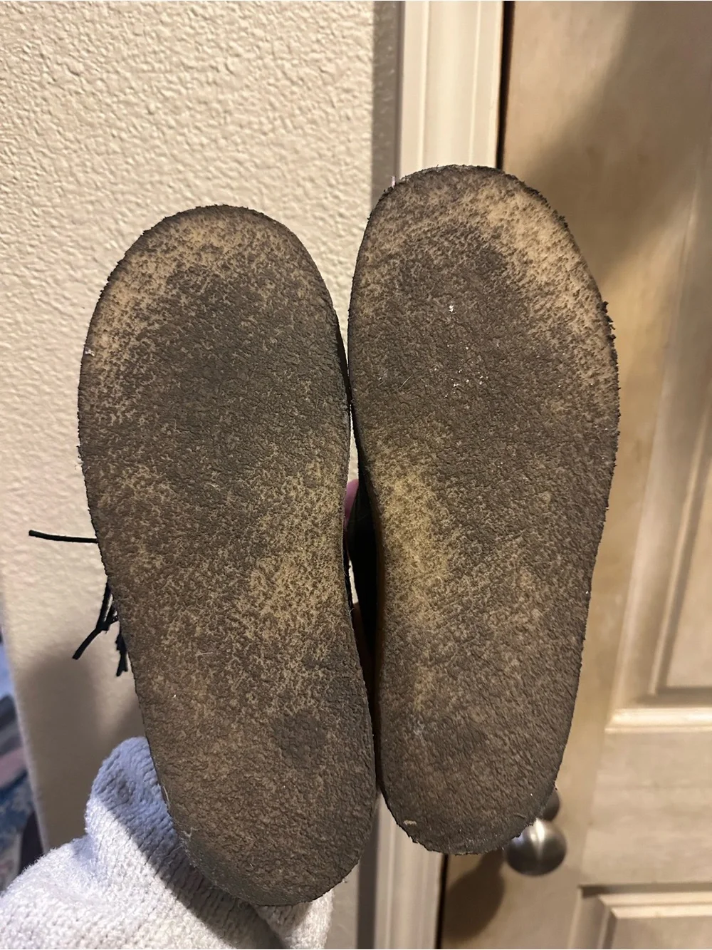 Clark’s original dessert track slip on